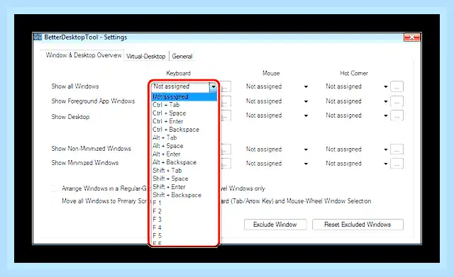 Windows несколько рабочих столов