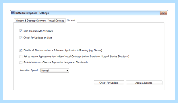 Windows несколько рабочих столов