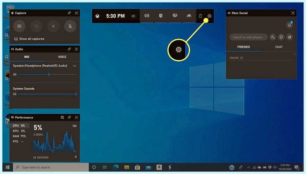 Game bar windows 10