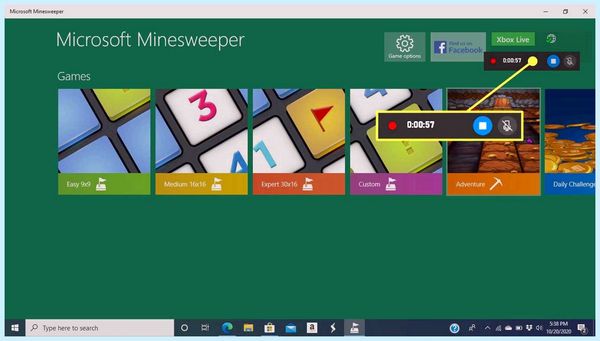 Game bar windows 10