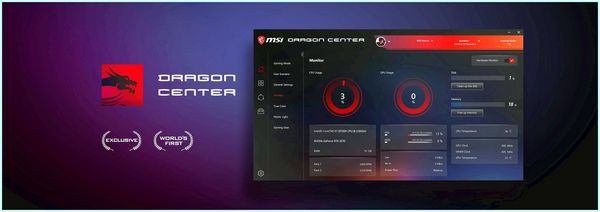 Game center msi