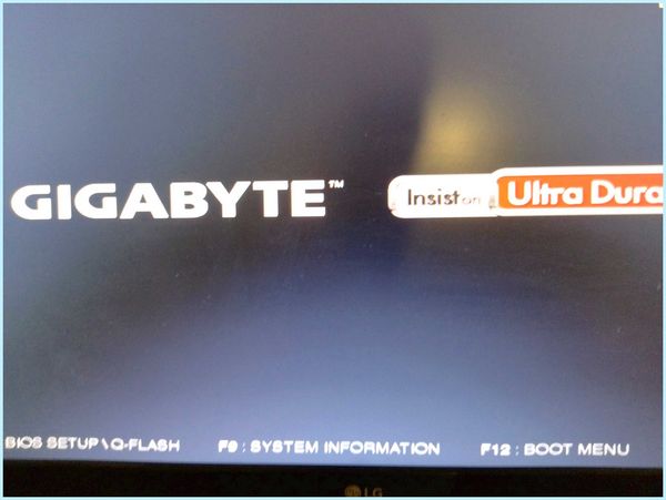 Gigabyte как войти в биос