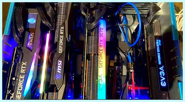 Gigabyte rtx 3070 aorus master в майнинге
