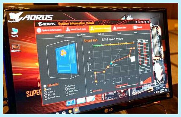 Gigabyte smart fan