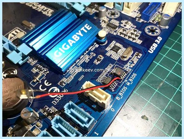 Gigabyte восстановление bios