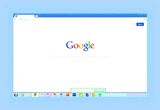 Google на рабочий стол