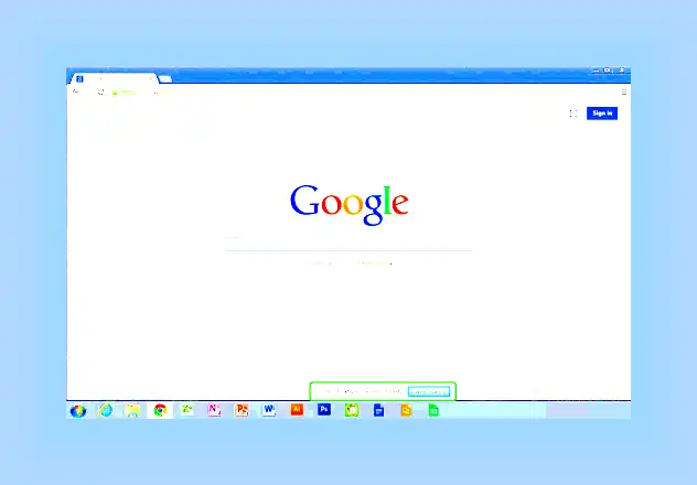 Google на рабочий стол