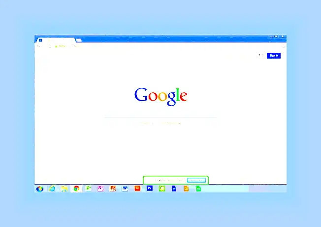 Google на рабочий стол
