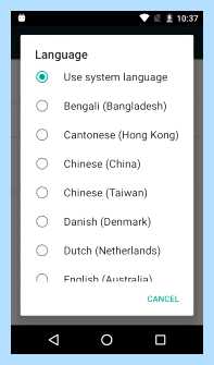 Google синтезатор речи