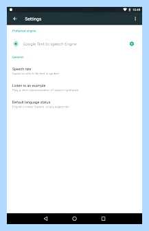 Google синтезатор речи