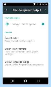 Google синтезатор речи