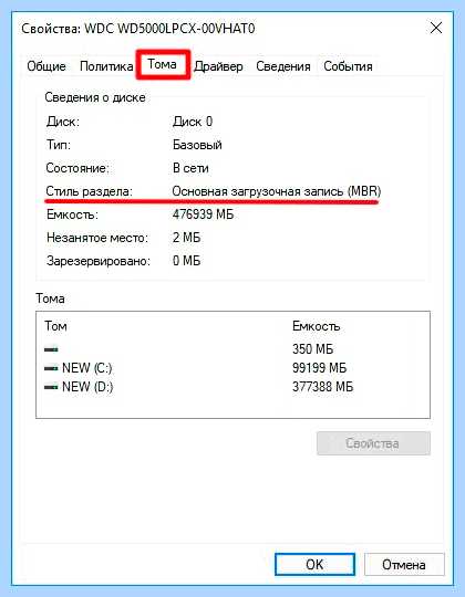 Gpt диск что это такое
