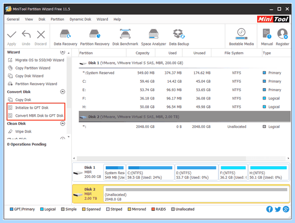 Gpt и mbr (system disk, Hard Disk, primary partitions, UEFI boot, MiniTool Partition, MiniTool Partition Wizard) Gpt и mbr