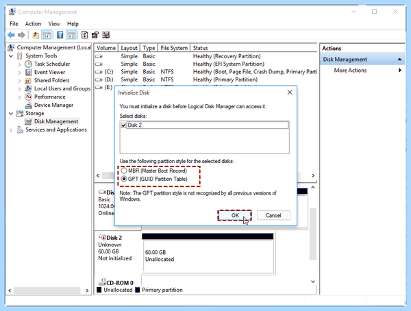 Gpt и mbr (system disk, Hard Disk, primary partitions, UEFI boot, MiniTool Partition, MiniTool Partition Wizard) Gpt и mbr