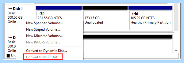 Gpt и mbr (system disk, Hard Disk, primary partitions, UEFI boot, MiniTool Partition, MiniTool Partition Wizard) Gpt и mbr