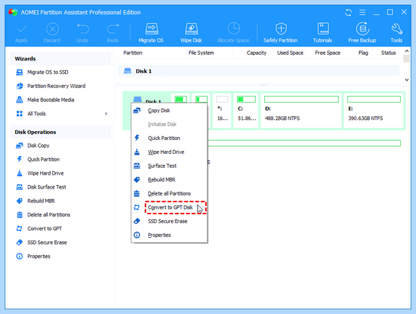 Gpt и mbr (system disk, Hard Disk, primary partitions, UEFI boot, MiniTool Partition, MiniTool Partition Wizard) Gpt и mbr