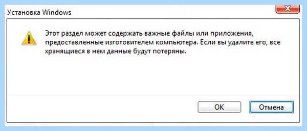 Gpt или mbr при установке windows 7