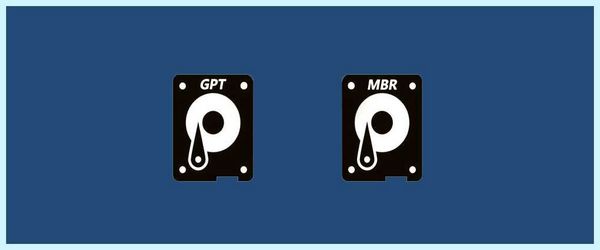 Gpt или mbr при установке