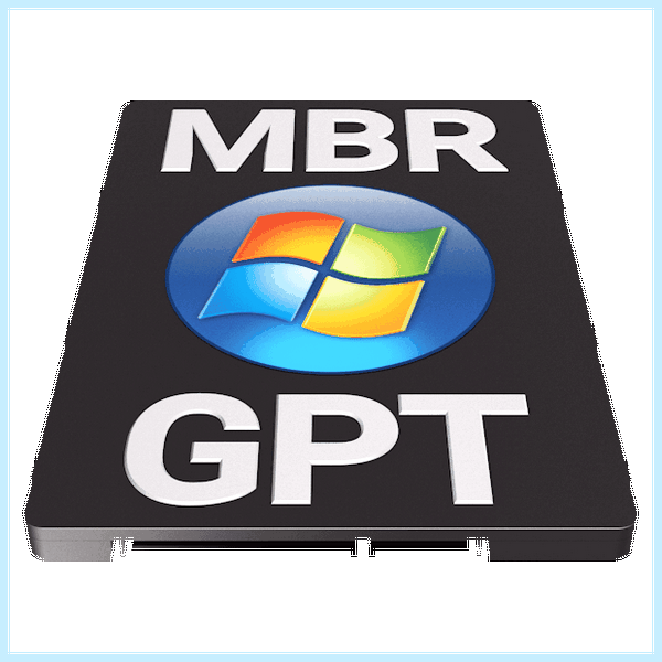 Gpt или mbr windows 7