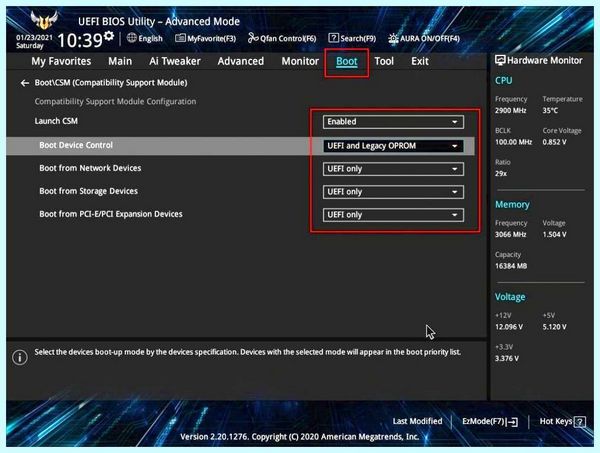 Gpt как установить windows 10