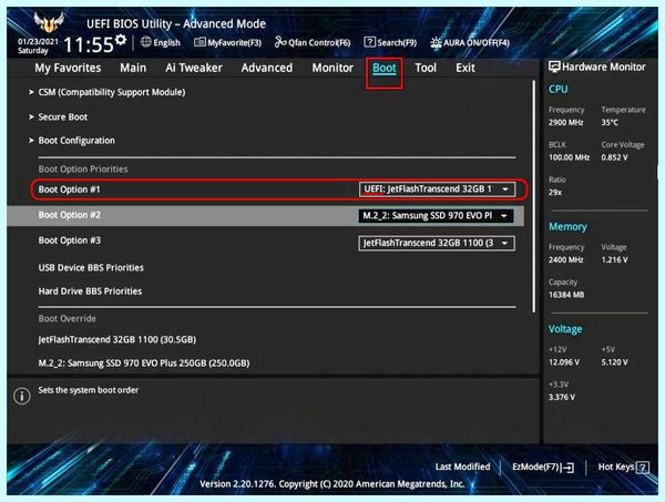 Gpt как установить windows 10