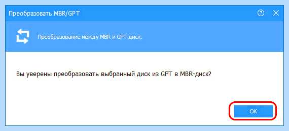 Gpt на mbr