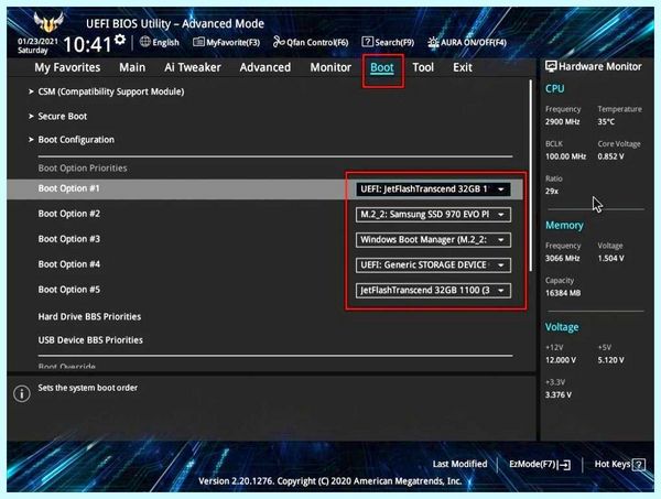 Gpt при установке windows 10 на ssd