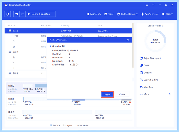 Gpt при установке windows 10 на ssd