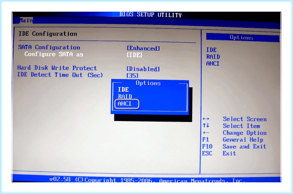Gpt при установке windows 10 на ssd