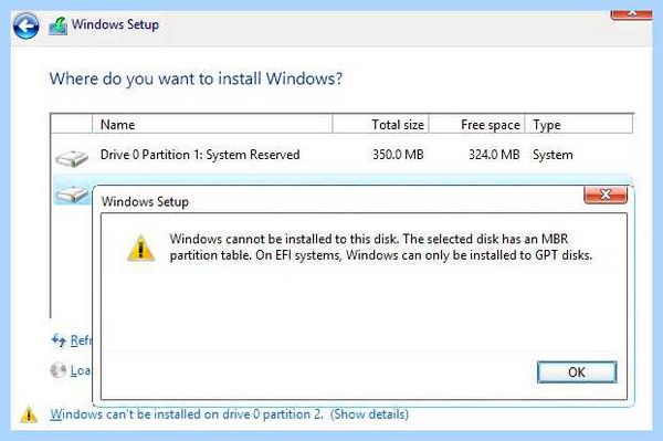 Gpt при установке windows 10 (переть, установка, windows, таблицы разделов, операционной системы, установки Windows) Gpt при установке windows 10