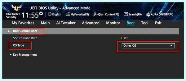 Gpt при установке windows 10