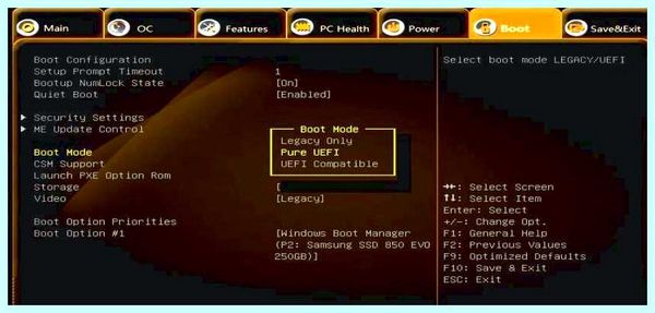 Gpt при установке windows 10 (переть, установка, windows, таблицы разделов, операционной системы, установки Windows) Gpt при установке windows 10