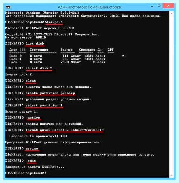 Gpt при установке windows 7