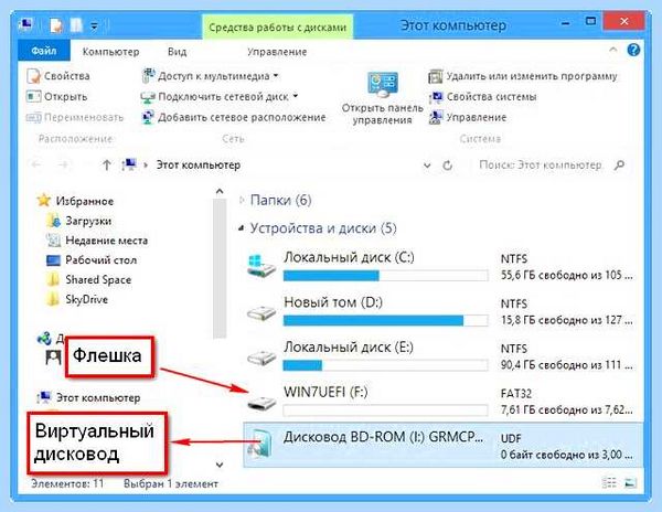 Gpt при установке windows 7