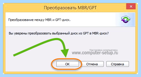 Gpt в mbr при установке windows (переть, установка, windows, AOMEI Partition, AOMEI Partition Assistant) Gpt в mbr при установке windows