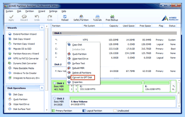 Gpt в windows 7 (windows, BIOS UEFI, EaseUS Partition, EaseUS Partition Master) Gpt в windows 7