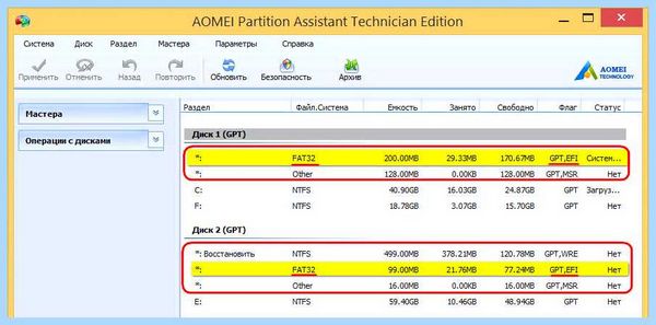Gpt в windows 7 (windows, BIOS UEFI, EaseUS Partition, EaseUS Partition Master) Gpt в windows 7