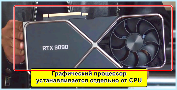 Gpu что это в компьютере