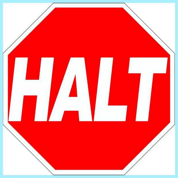 Halt on что это (halt, administrative issues, administrative issues итоге, fixing technical) Halt on что это