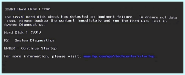 Hard disk 301