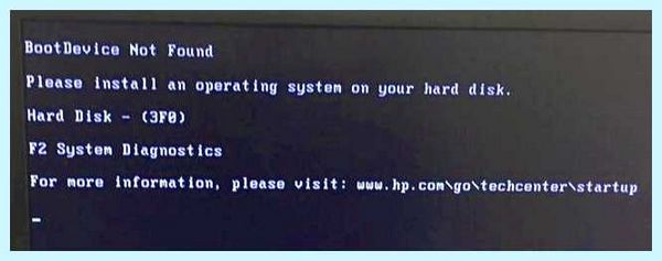 Hard disk 3f0 что