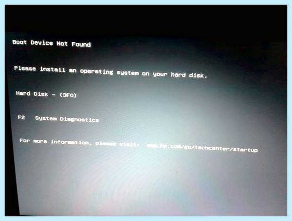 Hard disk 3f0
