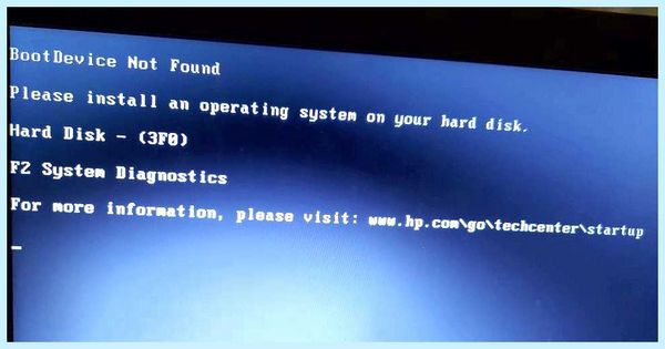 Hard disk 3f0