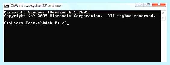 Hard disk error 301