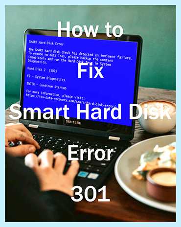 Hard disk error 301
