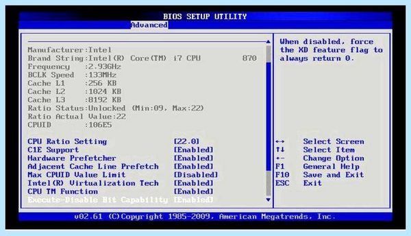Hard disk error 301