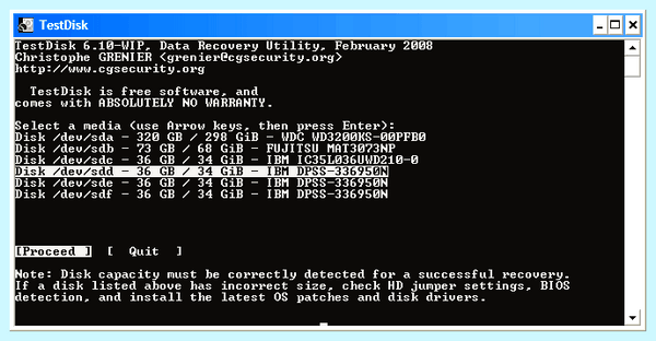 Hard disk error (hard, disk, error, disk read) Hard disk error