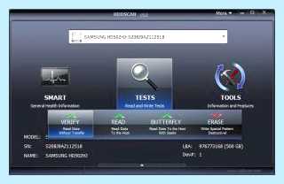Hddscan как проверить диск (hddscan, проверить, диск, жесткого диска) Hddscan как проверить диск