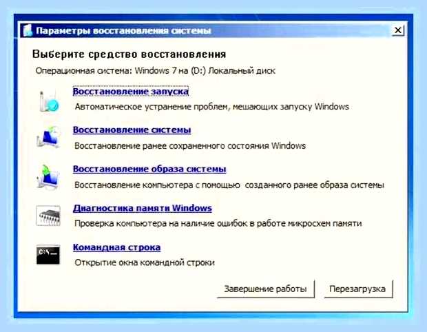 Виндовс не запускается что делать