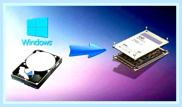 Виндовс с hdd на ssd